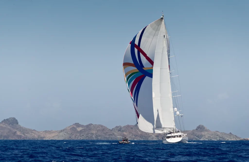 Rosehearty by Perini Navi