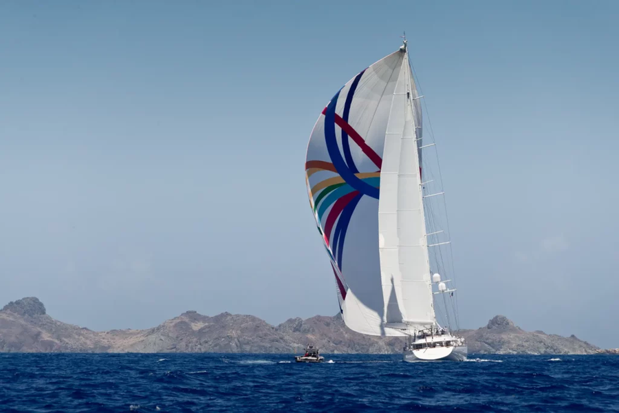 Rosehearty by Perini Navi