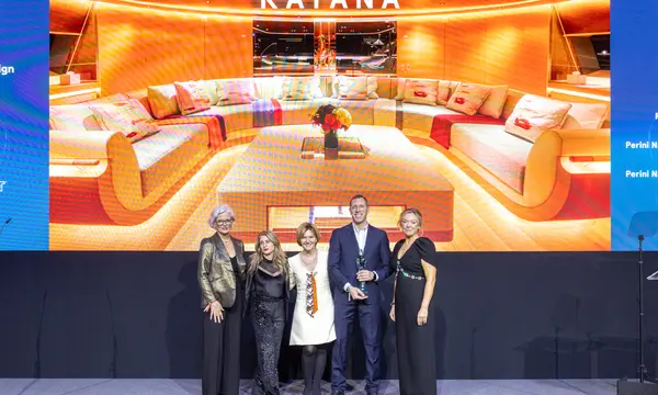 Perini Navi Katana wins at Superyacht Design Festival - Perini Navi news image