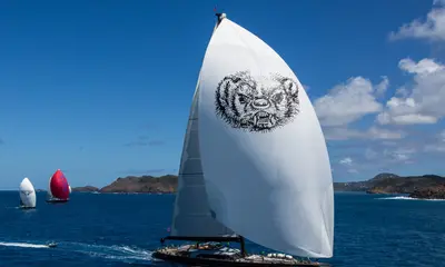 Perseus III by Perini Navi