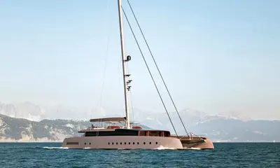 Perini Navi Art Explorer Wins Multihull of the Year 2025 Award - Perini Navi news image
