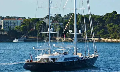 Parsifal III by Perini Navi