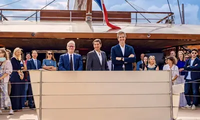 Art Explorer Named Honorary Citizen of Cannes - Perini Navi news image