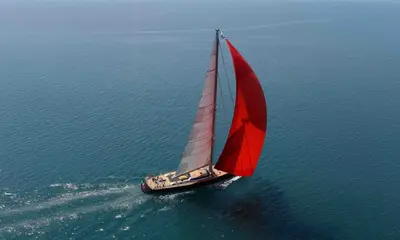 Black Lion by Perini Navi