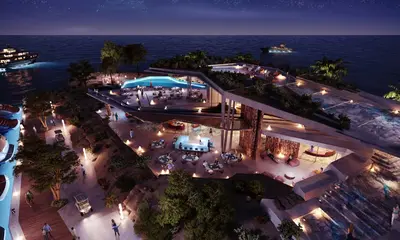 Grand opening of Sindalah Island - Perini Navi news image
