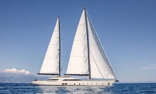 S/Y Perini Navi Katana 60m Delivery - Perini Navi news image