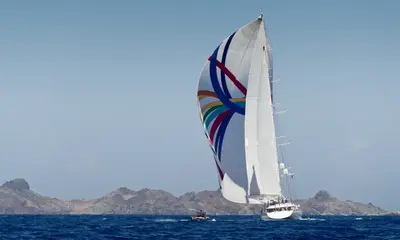 Rosehearty by Perini Navi