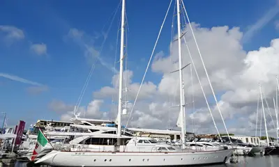 Carlotta by Perini Navi