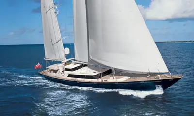 Enterprise C by Perini Navi