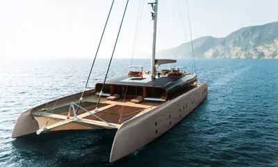 The catamaran ArtExplorer wins the “Multihull of the Year” award - Perini Navi news image