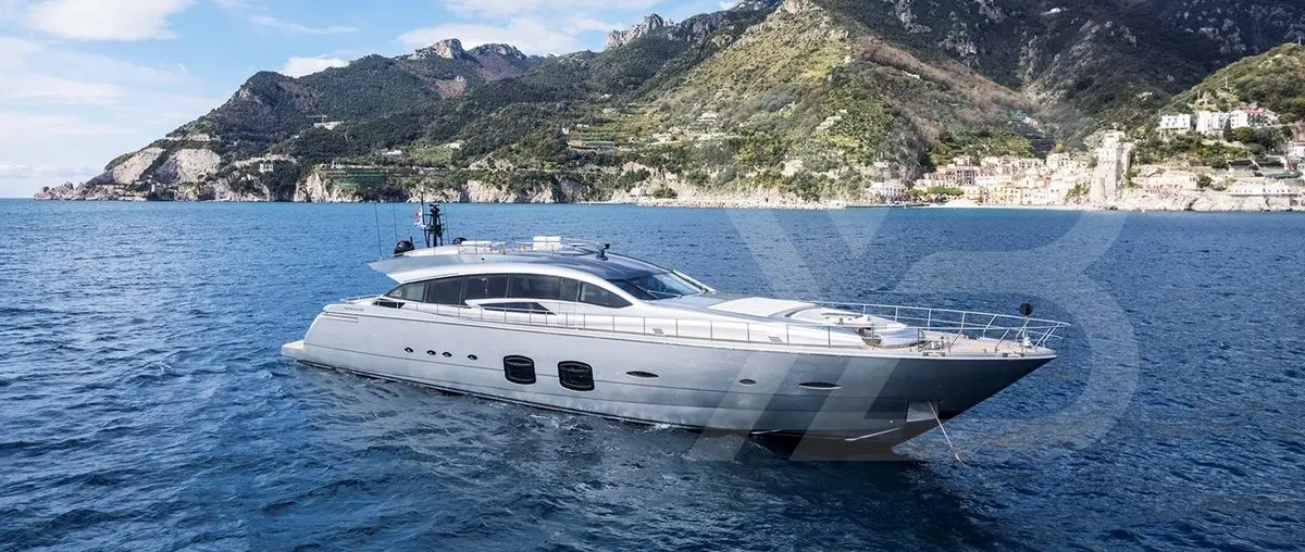 33m Pershing 108 Grace Sold After Less Than Six Months on Market — source image