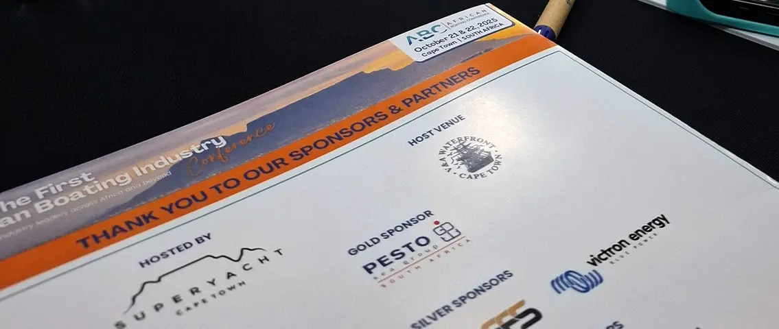 Pesto Sea Group Backs Cape Town Conference on Superyacht Access — source image