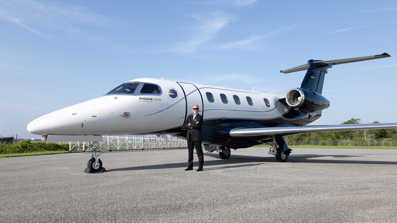 Phenom 300EV Gains Emergency Autoland Certification in Three Markets — official source image