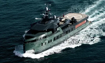 PINK SHADOW - Damen Yachting official image