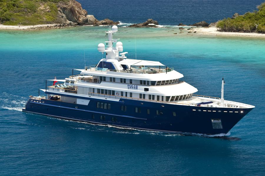 Lürssen official image — Polar Star