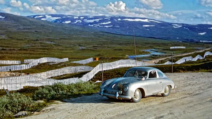 A 1955 Porsche 356 Family Road Trip From Paris to Scandinavia Is Rediscovered — official source image
