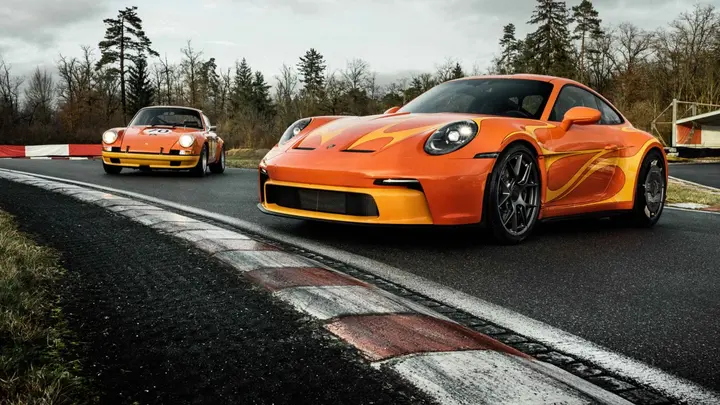 Porsche Creates a One-Off 911 S/T From a Collector’s 1972 Camel GT Race Car — verified official source image
