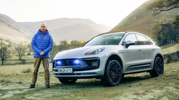 Official A Porsche Macan GTS Becomes a Rapid-Response Car in Britain’s Lake District image