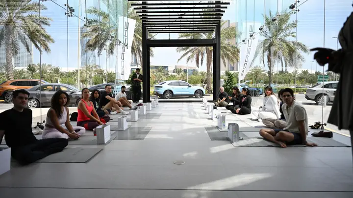 Official Porsche Bahrain’s Art of Wellness Links Performance With Preventative Health image