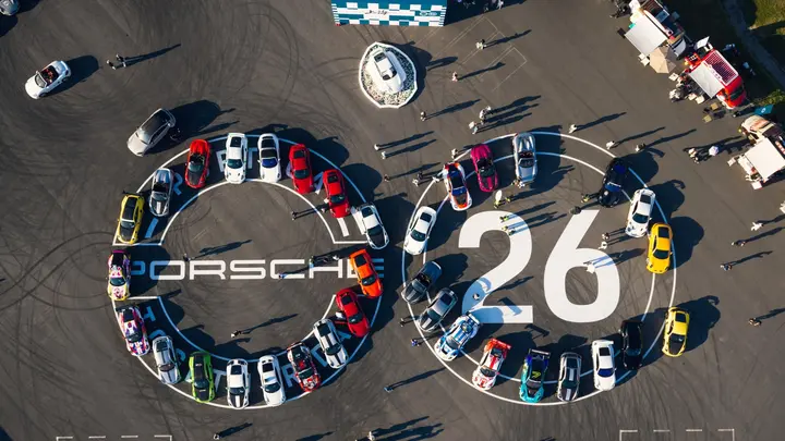 Porsche Experience Centres Welcome 14,000 for Sportscar Together Day — official source image