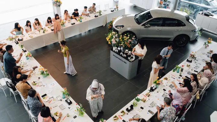 Official Porsche Brunei Turns Fragrance Making Into a Bespoke Owner Experience image