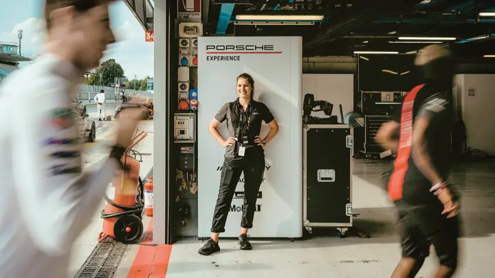 Official Inside the Porsche Track Experience as Monza Hosts an 80-Car GT Trackday image