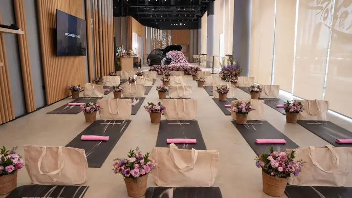 Official Porsche Saudi Arabia Blends Wellness and Driving in Riyadh image