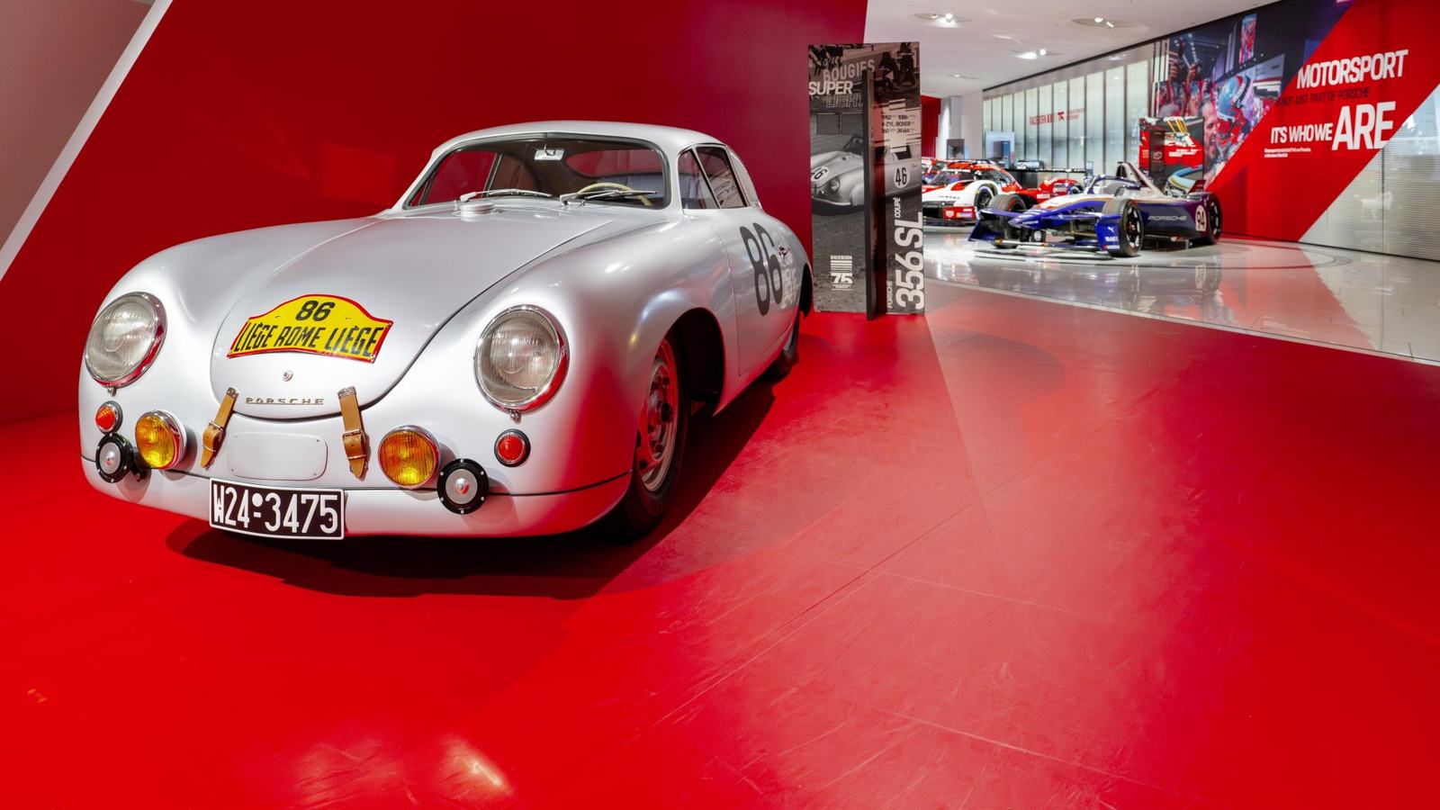 Official Porsche 356 SL Raceborn Moments 2026 image