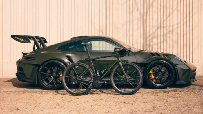 Porsche 911 GT3 RS Inspires a Colour-Matched Collector's Bicycle — official source image
