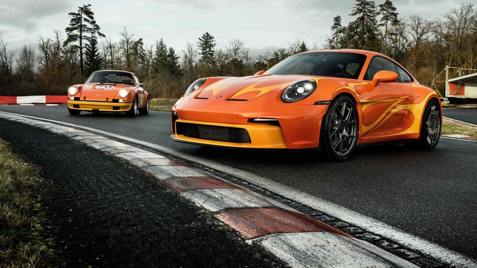 Porsche Creates a One-Off 911 S/T From a Collector’s 1972 Camel GT Race Car — verified official source image