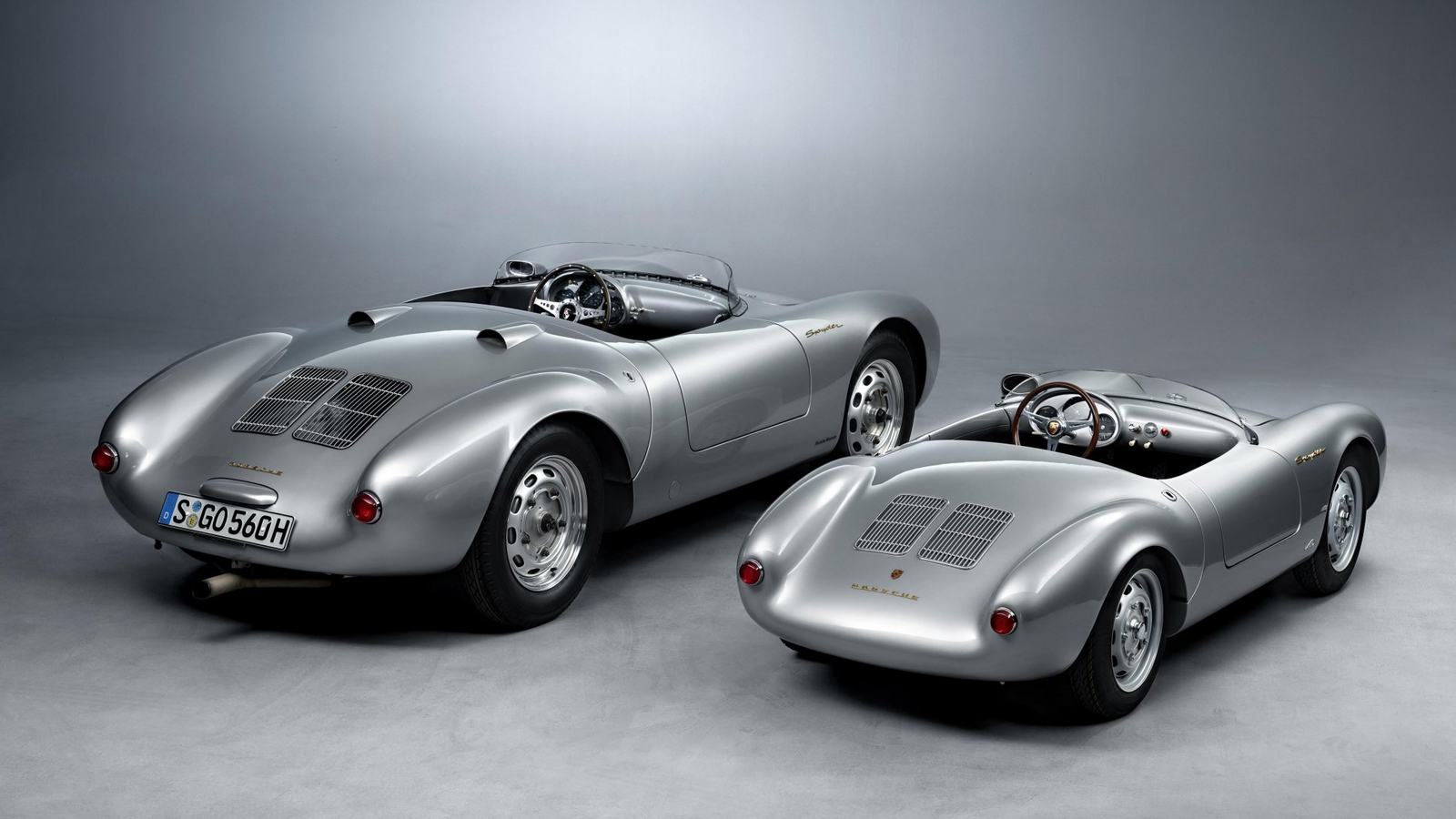 Porsche and Hedley Studios Revisit the 550 Spyder as a Collector's Electric Miniature — official source image