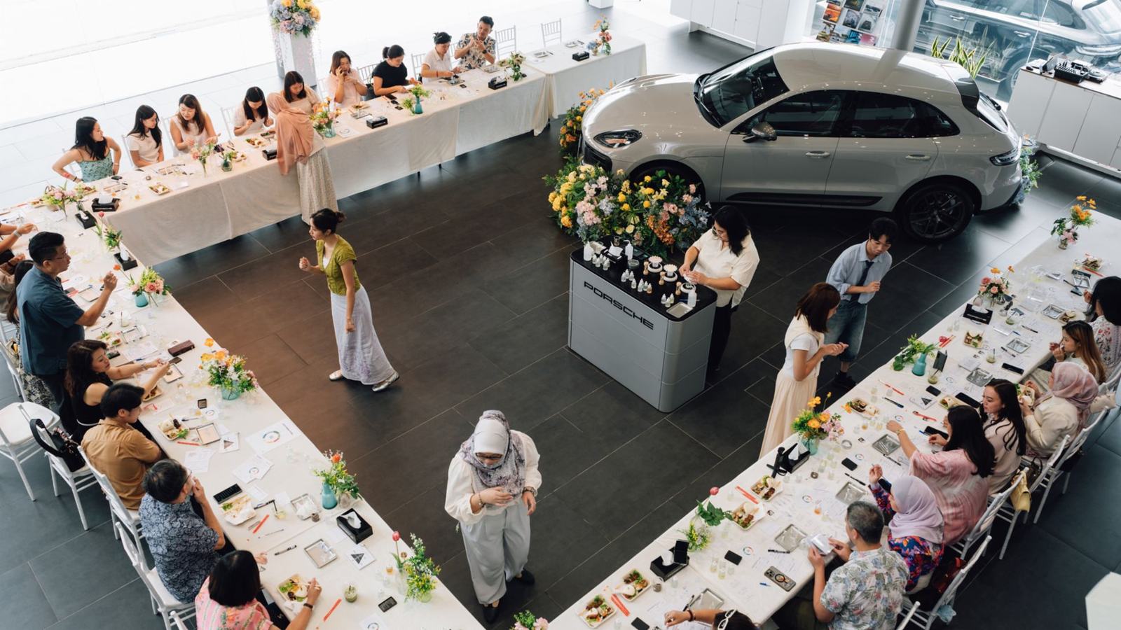 Official Porsche Brunei Turns Fragrance Making Into a Bespoke Owner Experience image