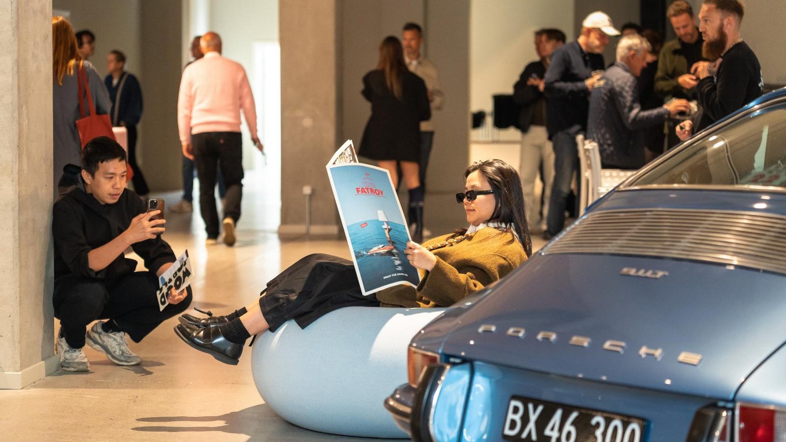 Official Porsche Turns Copenhagen’s Paper Island Into a Meeting Place for Cars and Design image