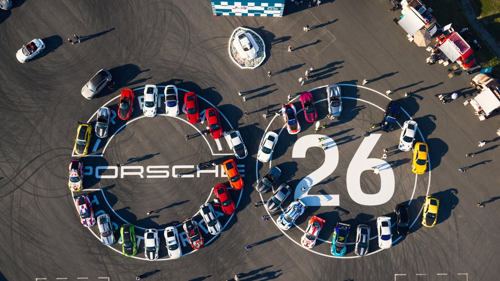 Porsche Experience Centres Welcome 14,000 for Sportscar Together Day — official source image