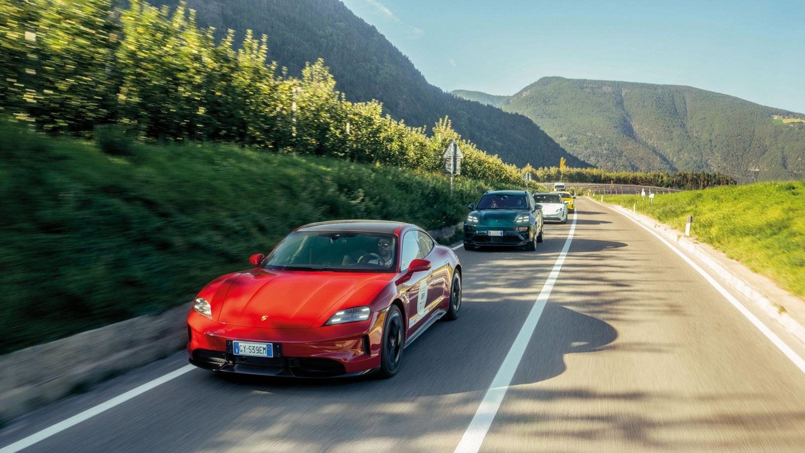 Official The World’s First All-Electric Porsche Club Takes 73 Cars on Its First Road Trip image