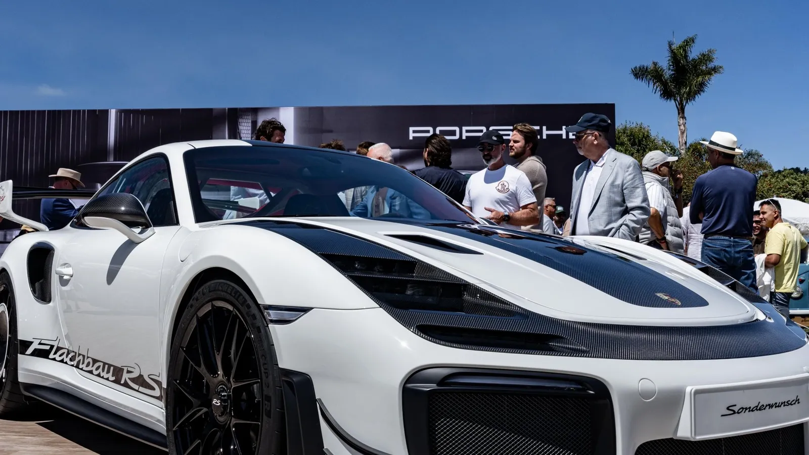 Porsche Flachbau RS at Monterey Car Week 2026 — Porsche AG