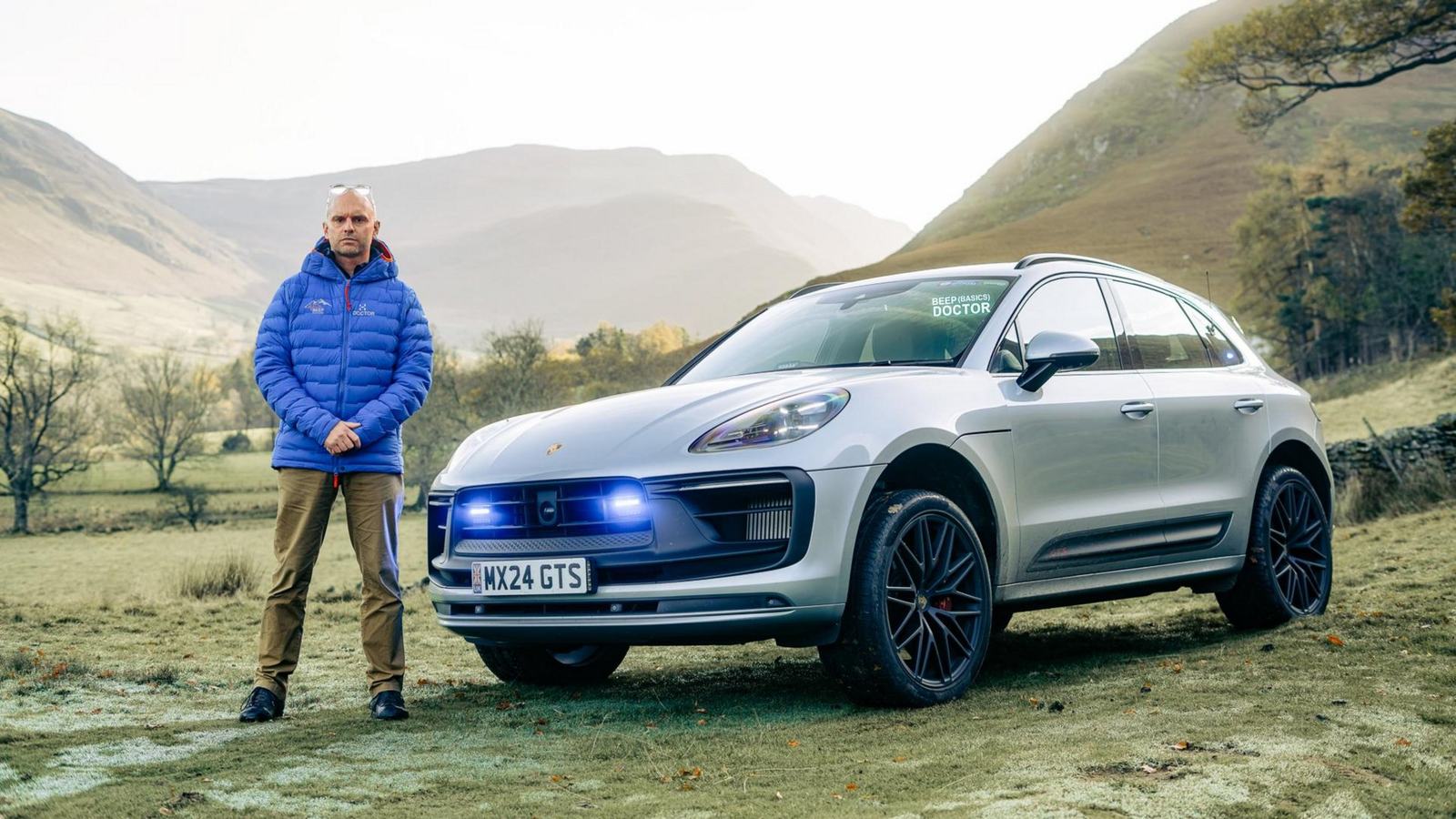 Official A Porsche Macan GTS Becomes a Rapid-Response Car in Britain’s Lake District image
