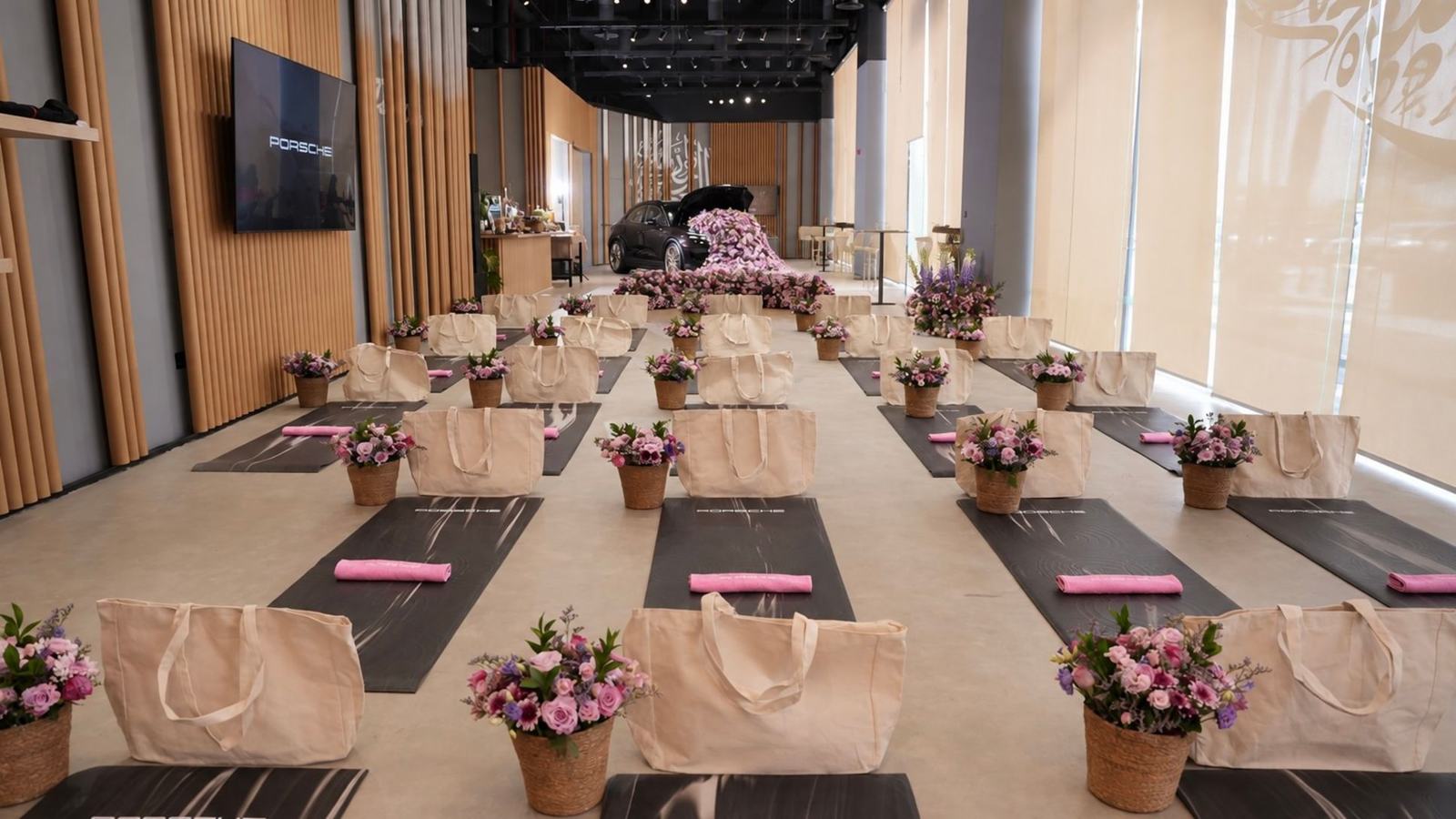 Official Porsche Saudi Arabia Blends Wellness and Driving in Riyadh image