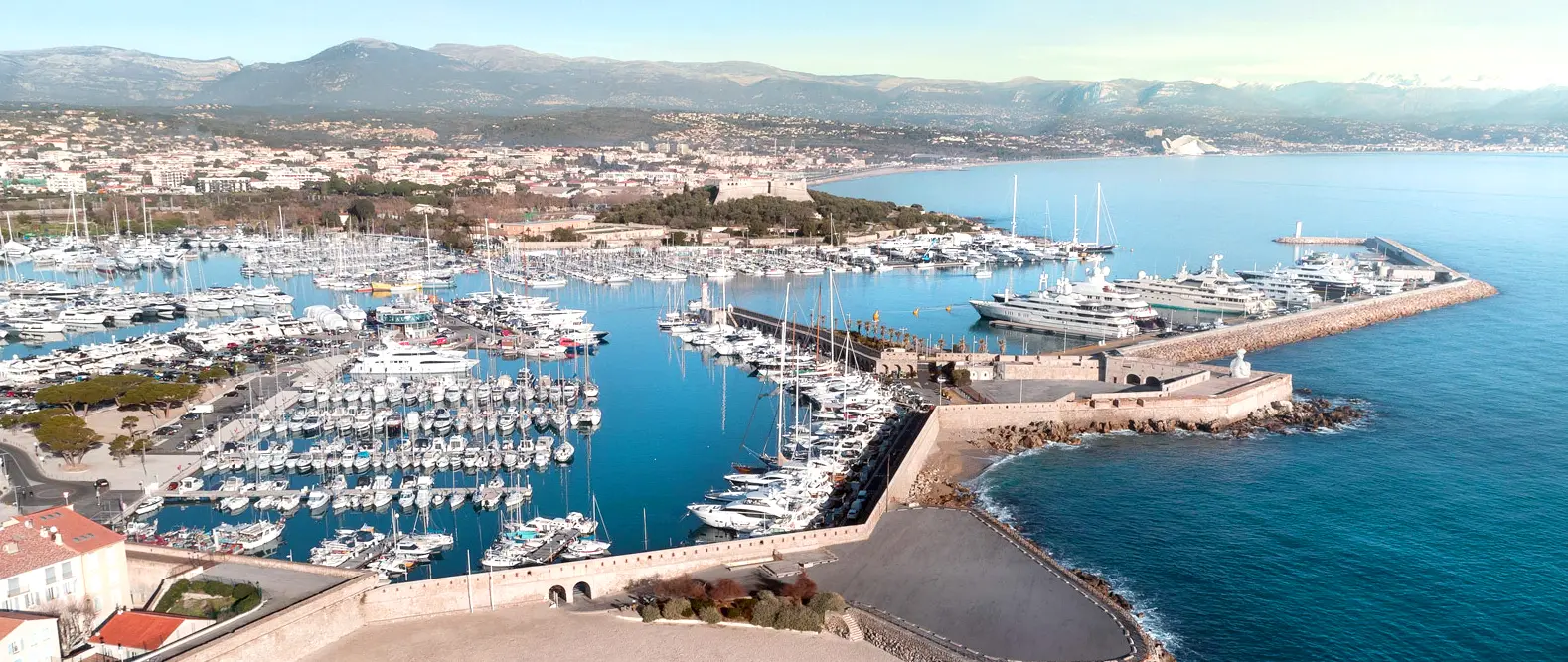 Port Vauban Antibes superyacht marina