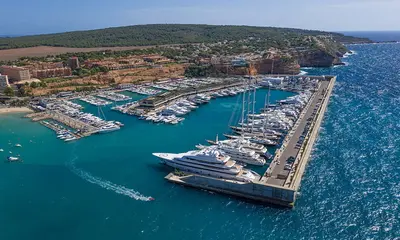Port Adriano Gains Direct Customs Access for Non-EU Yacht Refits — source image