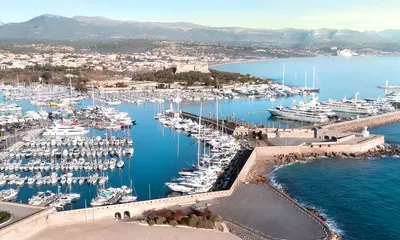 Port Vauban Antibes superyacht marina