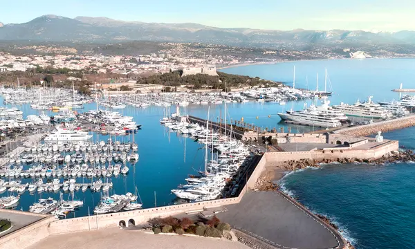 Port Vauban Antibes superyacht marina