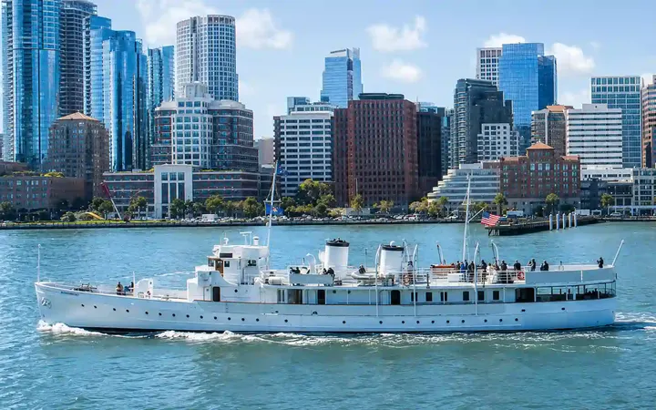 Potomac, Presidential Yacht