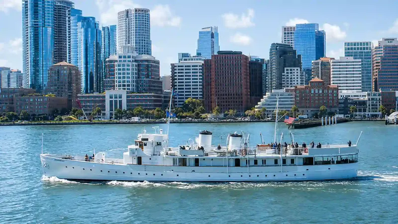 USS Potomac historic presidential yacht