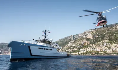 Power Play - Damen Yachting official image