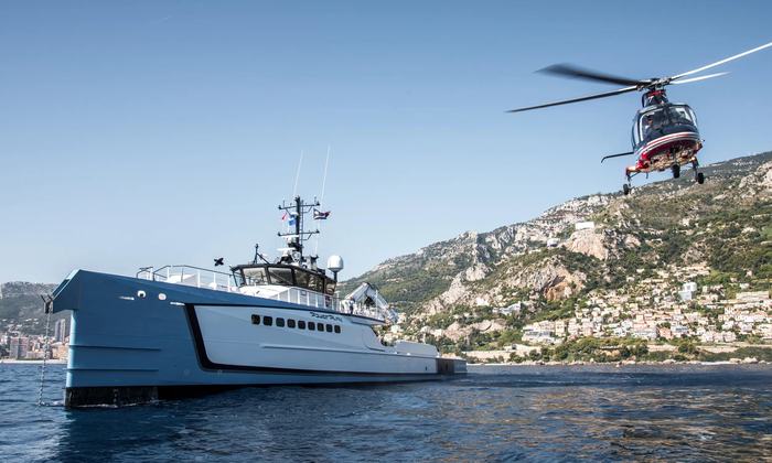 Power Play - Damen Yachting official image