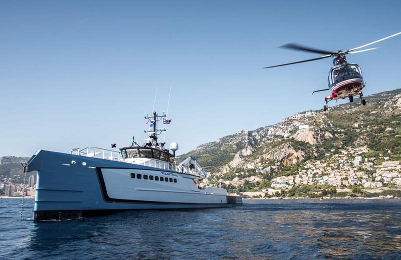 Power Play - Damen Yachting official image