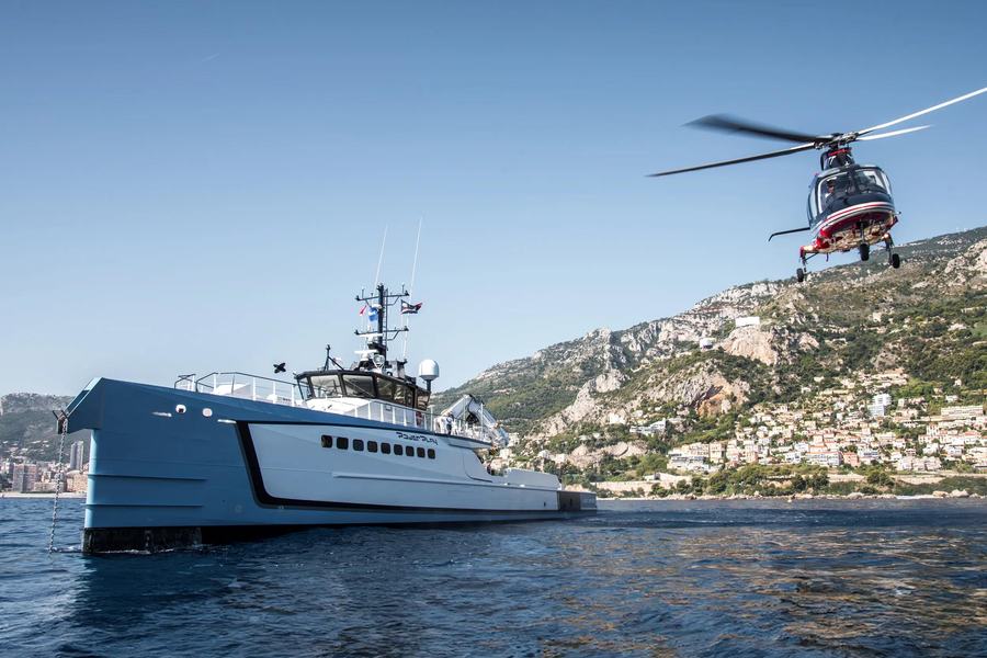 Power Play - Damen Yachting official image