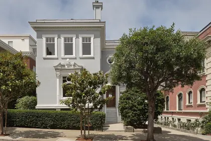 A 7,350-Square-Foot Presidio Heights Manor Offers Golden Gate Views and Architectural Provenance — verified official source image