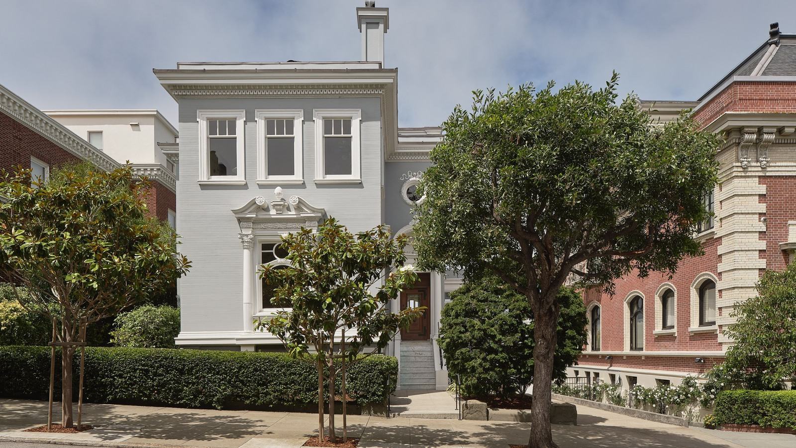 A 7,350-Square-Foot Presidio Heights Manor Offers Golden Gate Views and Architectural Provenance — verified official source image